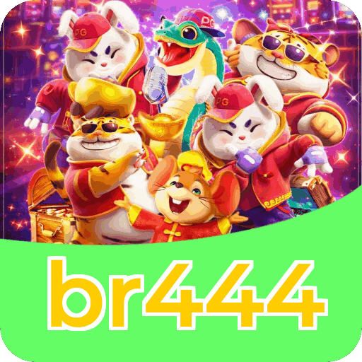Números do app br444 em material de marketing — ilustração, não auditoria